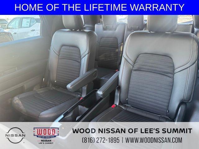 new 2025 Nissan Pathfinder car, priced at $37,847