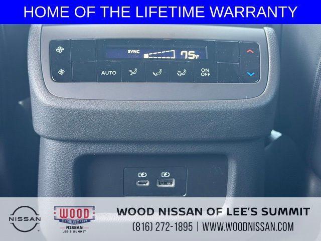 new 2025 Nissan Pathfinder car, priced at $37,847