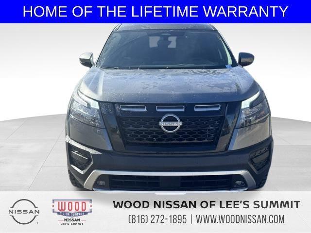 new 2025 Nissan Pathfinder car, priced at $37,847