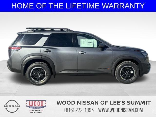 new 2025 Nissan Pathfinder car, priced at $37,847