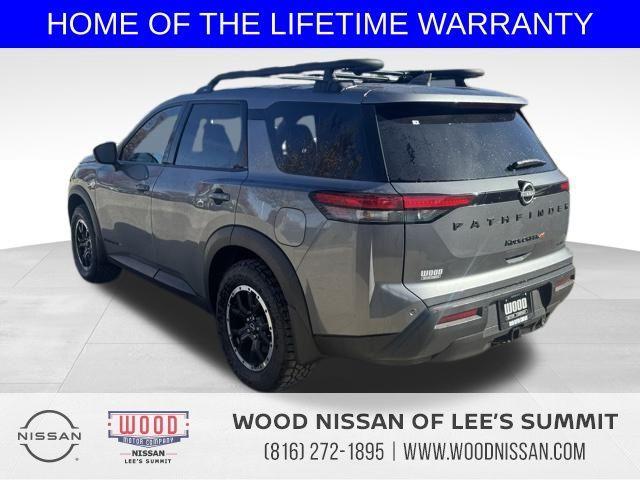 new 2025 Nissan Pathfinder car, priced at $37,847