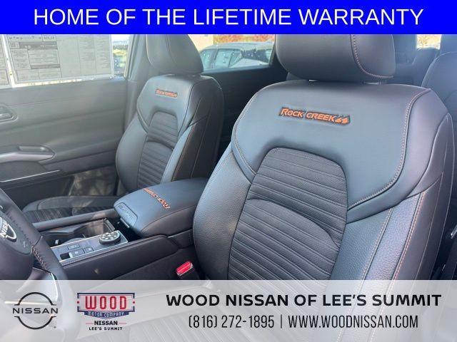 new 2025 Nissan Pathfinder car, priced at $37,847