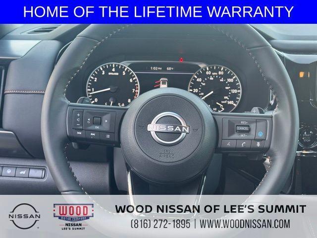 new 2025 Nissan Pathfinder car, priced at $37,847