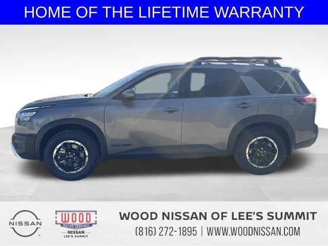new 2025 Nissan Pathfinder car, priced at $37,847