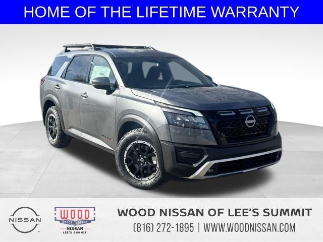 new 2025 Nissan Pathfinder car, priced at $37,847