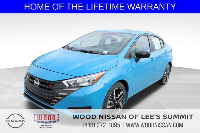 new 2025 Nissan Versa car, priced at $23,431