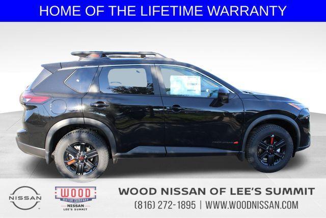 new 2025 Nissan Rogue car, priced at $33,191