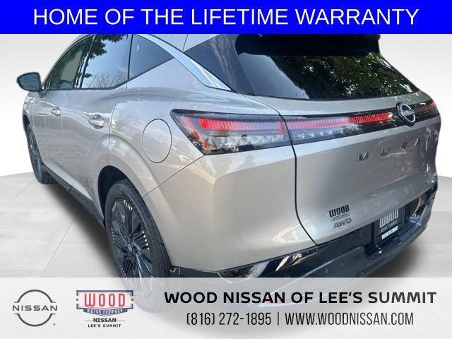 new 2026 Nissan Murano car, priced at $46,959