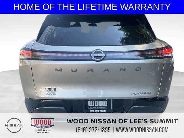 new 2026 Nissan Murano car, priced at $46,959
