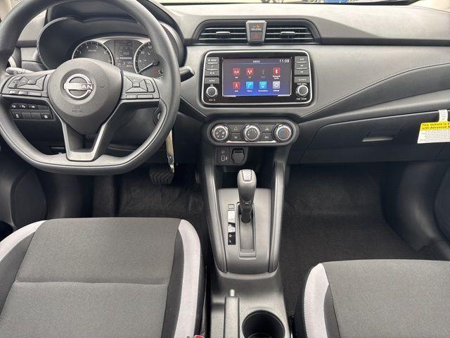 used 2025 Nissan Versa car, priced at $17,990