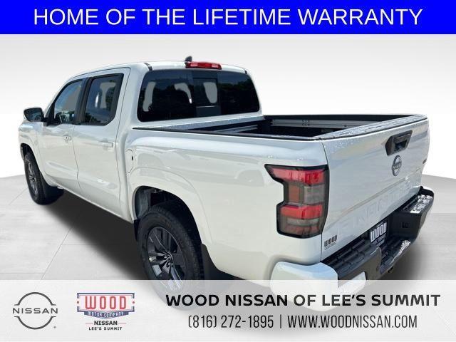 new 2025 Nissan Frontier car, priced at $37,701