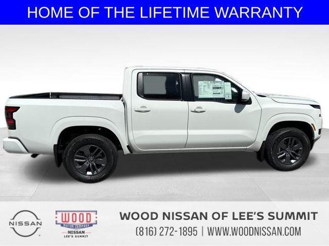 new 2025 Nissan Frontier car, priced at $37,701