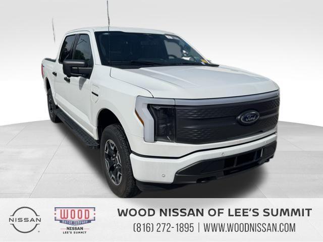 used 2023 Ford F-150 Lightning car, priced at $39,998