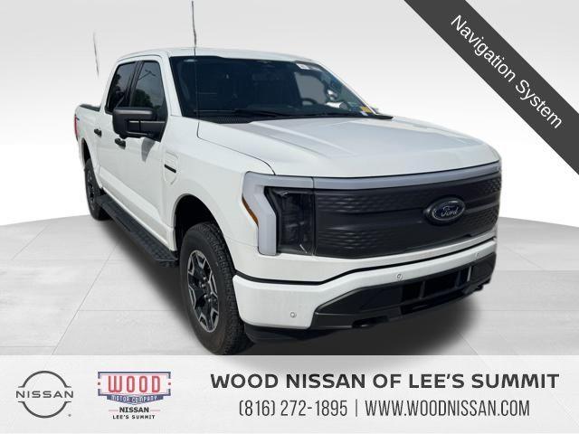 used 2023 Ford F-150 Lightning car, priced at $39,998