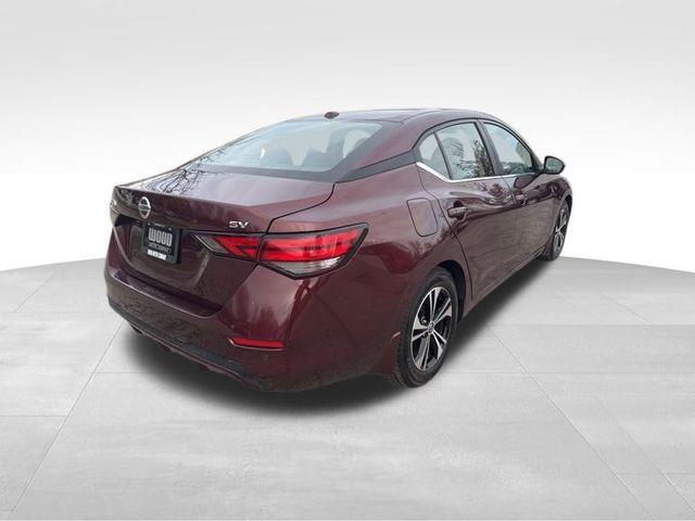 used 2022 Nissan Sentra car, priced at $18,212