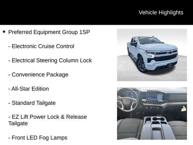 used 2024 Chevrolet Silverado 1500 car, priced at $38,813