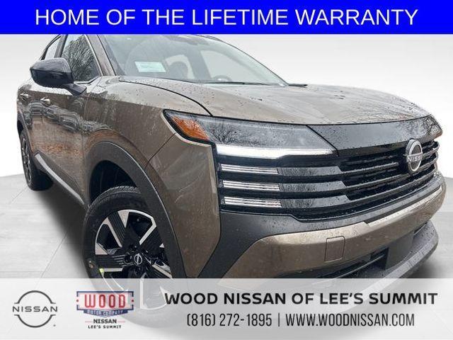 new 2026 Nissan Kicks car, priced at $25,499