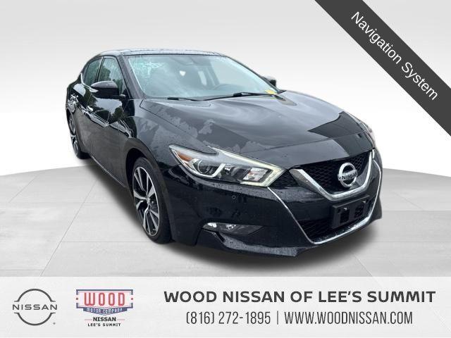 used 2018 Nissan Maxima car, priced at $16,529
