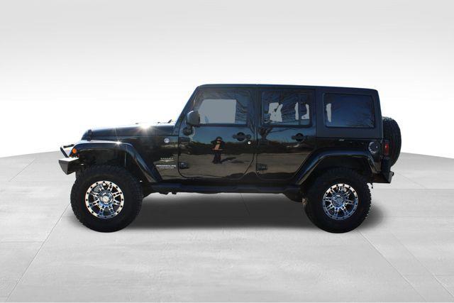 used 2014 Jeep Wrangler Unlimited car, priced at $18,277