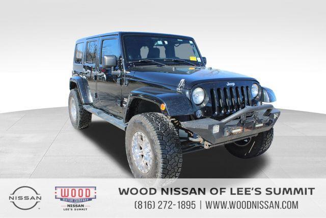 used 2014 Jeep Wrangler Unlimited car, priced at $18,277