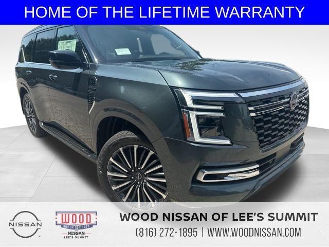 new 2025 Nissan Armada car, priced at $80,250