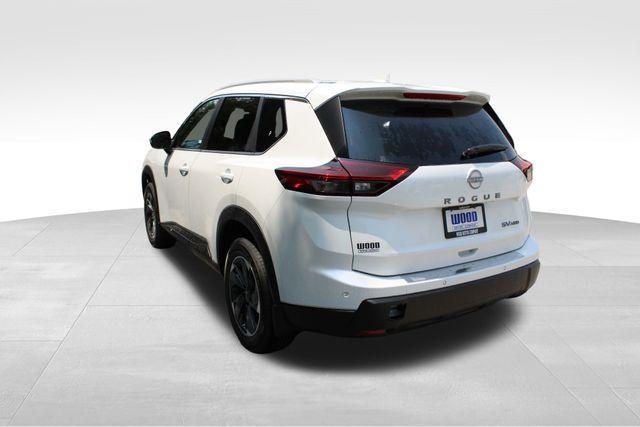 new 2024 Nissan Rogue car, priced at $31,600