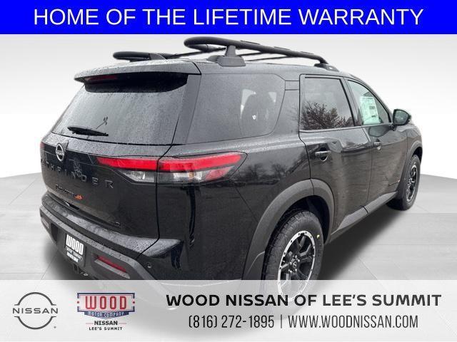 new 2025 Nissan Pathfinder car, priced at $44,020