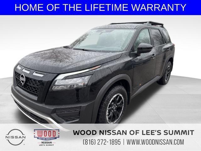 new 2025 Nissan Pathfinder car, priced at $44,020