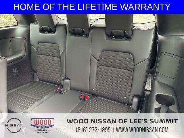 new 2025 Nissan Pathfinder car, priced at $44,020