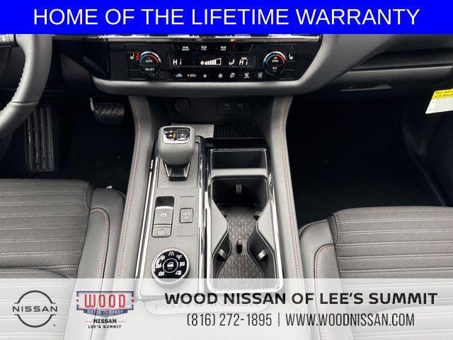 new 2025 Nissan Pathfinder car, priced at $44,020