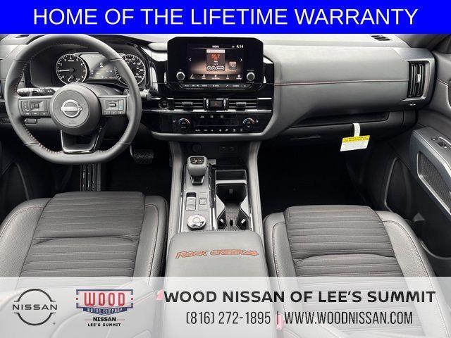 new 2025 Nissan Pathfinder car, priced at $44,020