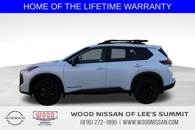 new 2025 Nissan Rogue car, priced at $34,432