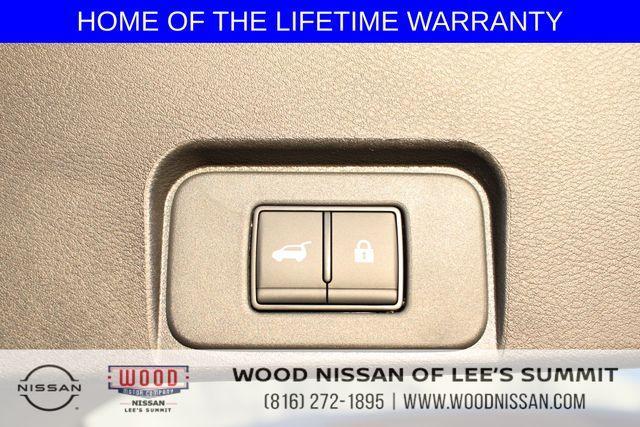 new 2025 Nissan Rogue car, priced at $34,432