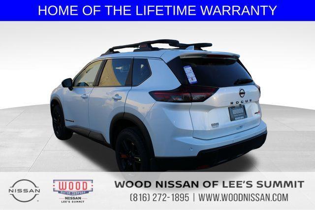 new 2025 Nissan Rogue car, priced at $34,432