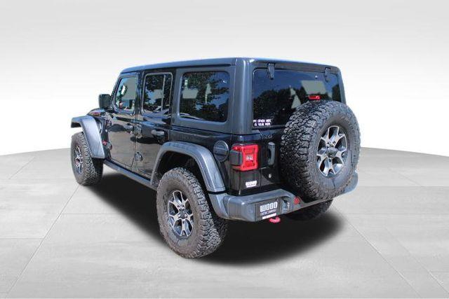 used 2018 Jeep Wrangler Unlimited car, priced at $31,750