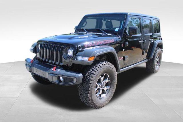 used 2018 Jeep Wrangler Unlimited car, priced at $31,750