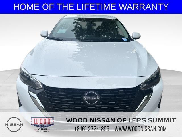 new 2025 Nissan Sentra car, priced at $21,256