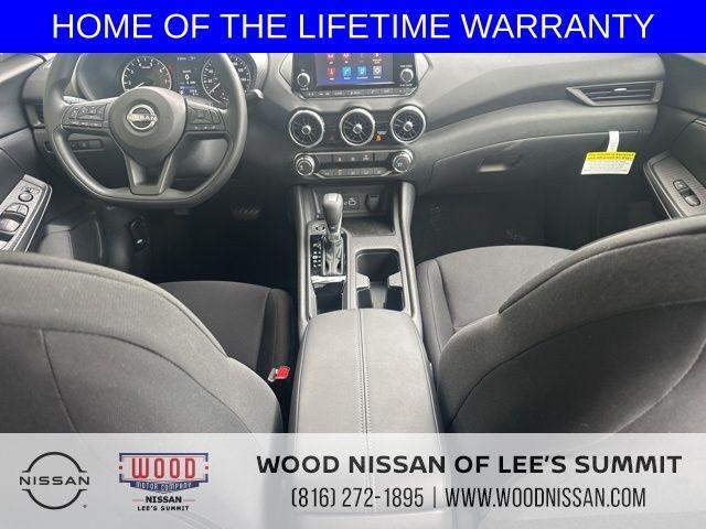 new 2025 Nissan Sentra car, priced at $21,256