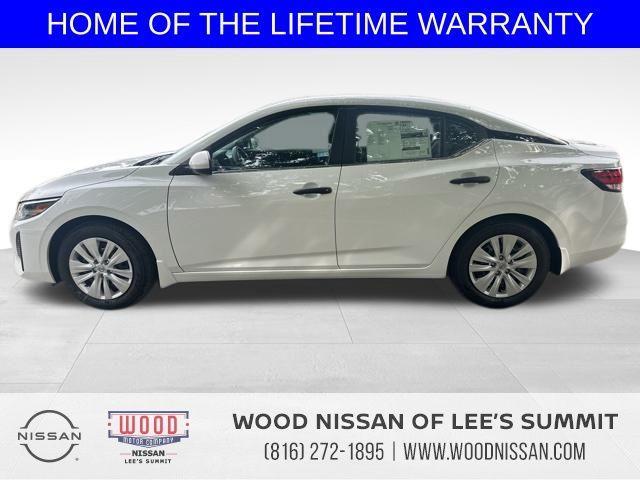 new 2025 Nissan Sentra car, priced at $21,256