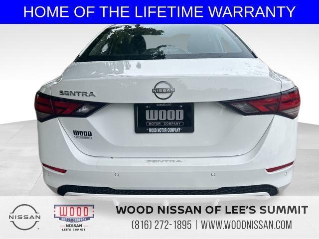 new 2025 Nissan Sentra car, priced at $21,256