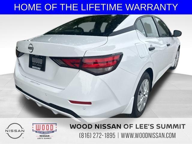 new 2025 Nissan Sentra car, priced at $21,256