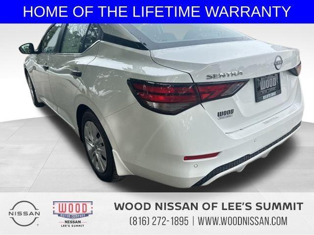 new 2025 Nissan Sentra car, priced at $21,256