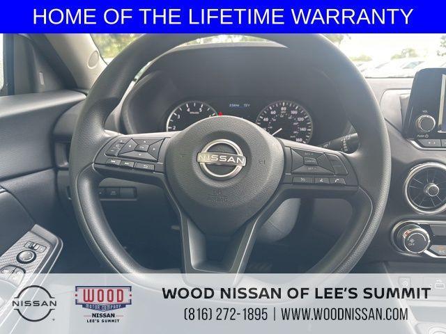 new 2025 Nissan Sentra car, priced at $21,256