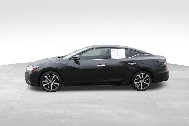 used 2021 Nissan Maxima car, priced at $18,755