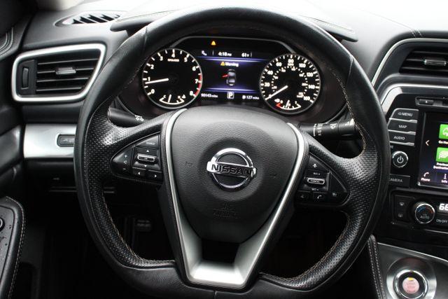 used 2021 Nissan Maxima car, priced at $18,755