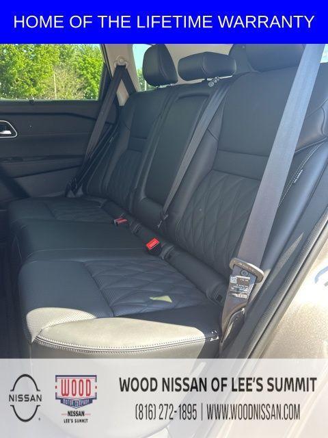 new 2025 Nissan Rogue car, priced at $41,602