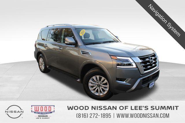 used 2024 Nissan Armada car, priced at $42,799