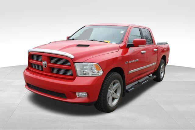 used 2012 Ram 1500 car, priced at $13,732