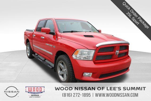 used 2012 Ram 1500 car, priced at $13,732