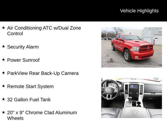 used 2012 Ram 1500 car, priced at $13,732